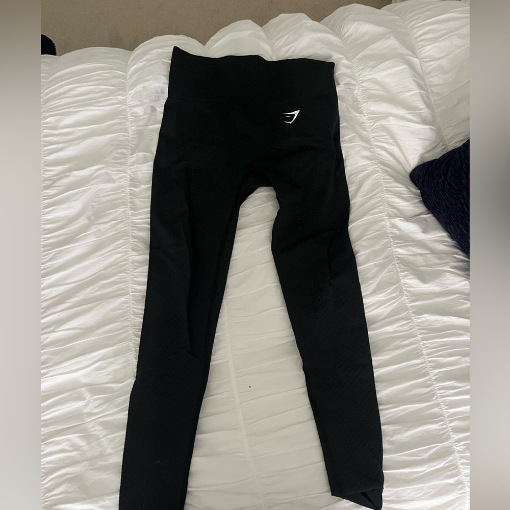 Black Gymshark Leggings